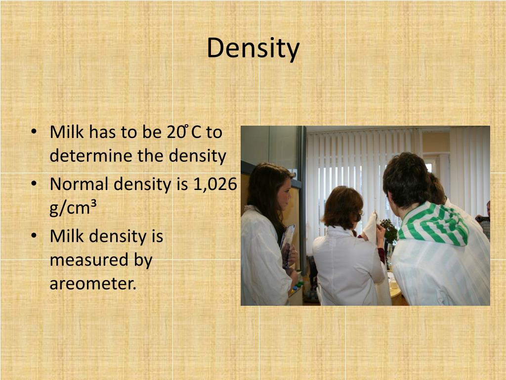 PPT Milk characteristics PowerPoint Presentation, free download ID