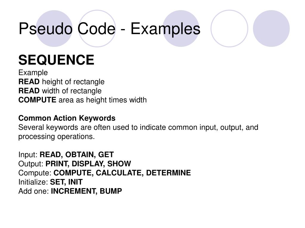 PPT Pseudo Code PowerPoint Presentation, free download ID2976075
