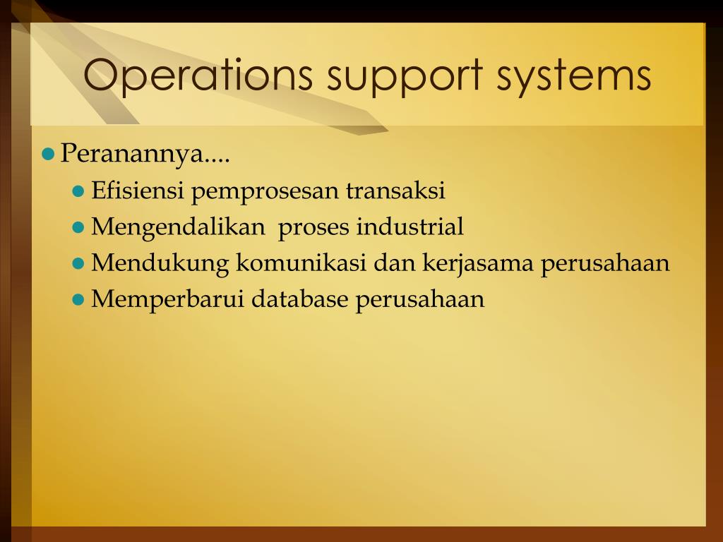 PPT SISTEM INFORMASI PowerPoint Presentation ID2976267