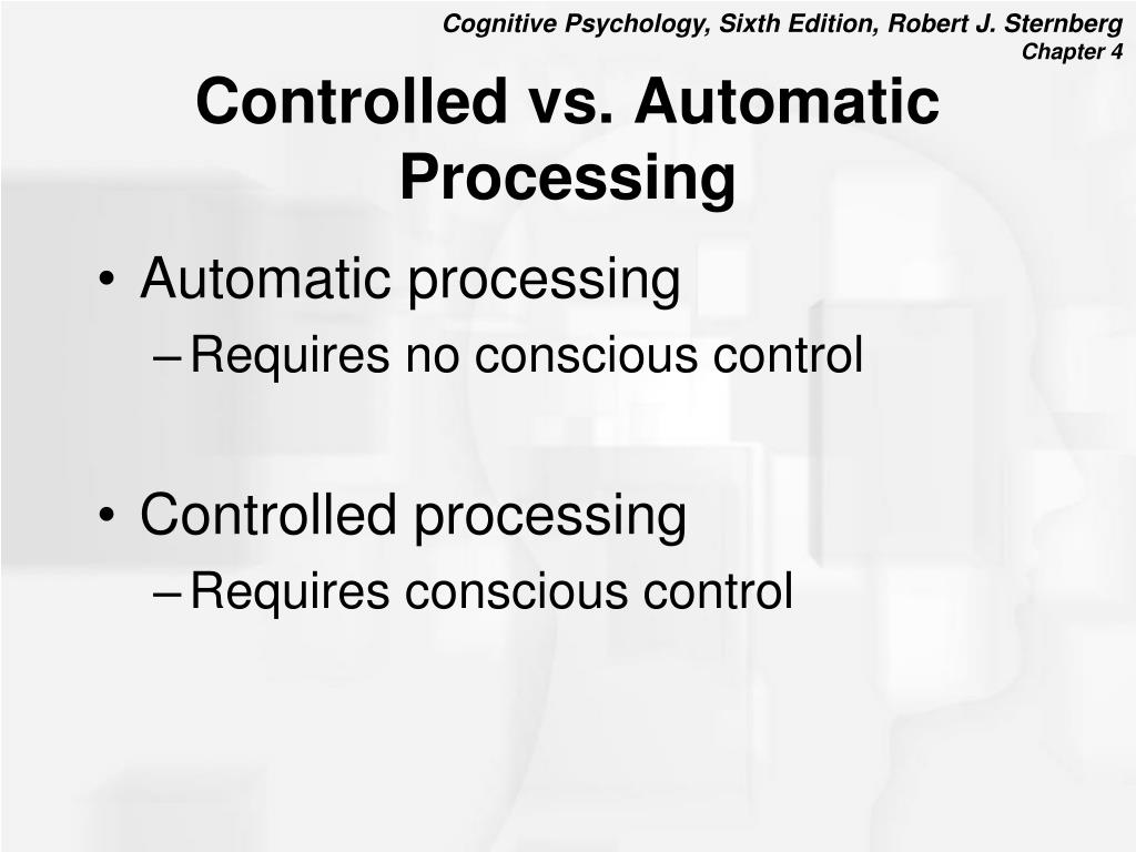 PPT Chapter 4 Attention and Consciousness PowerPoint Presentation
