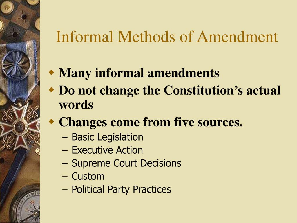 PPT Structure of the Constitution PowerPoint Presentation, free