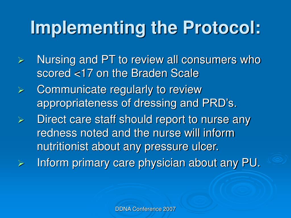 PPT Wound Care Protocol PowerPoint Presentation, free download ID