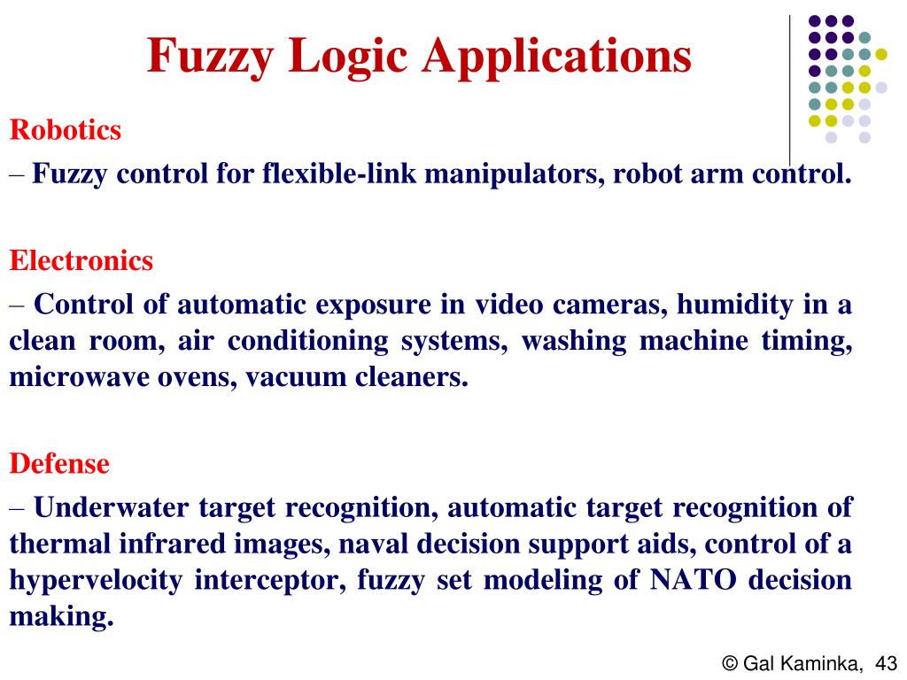 PPT Fuzzy Control PowerPoint Presentation, free download ID2980675