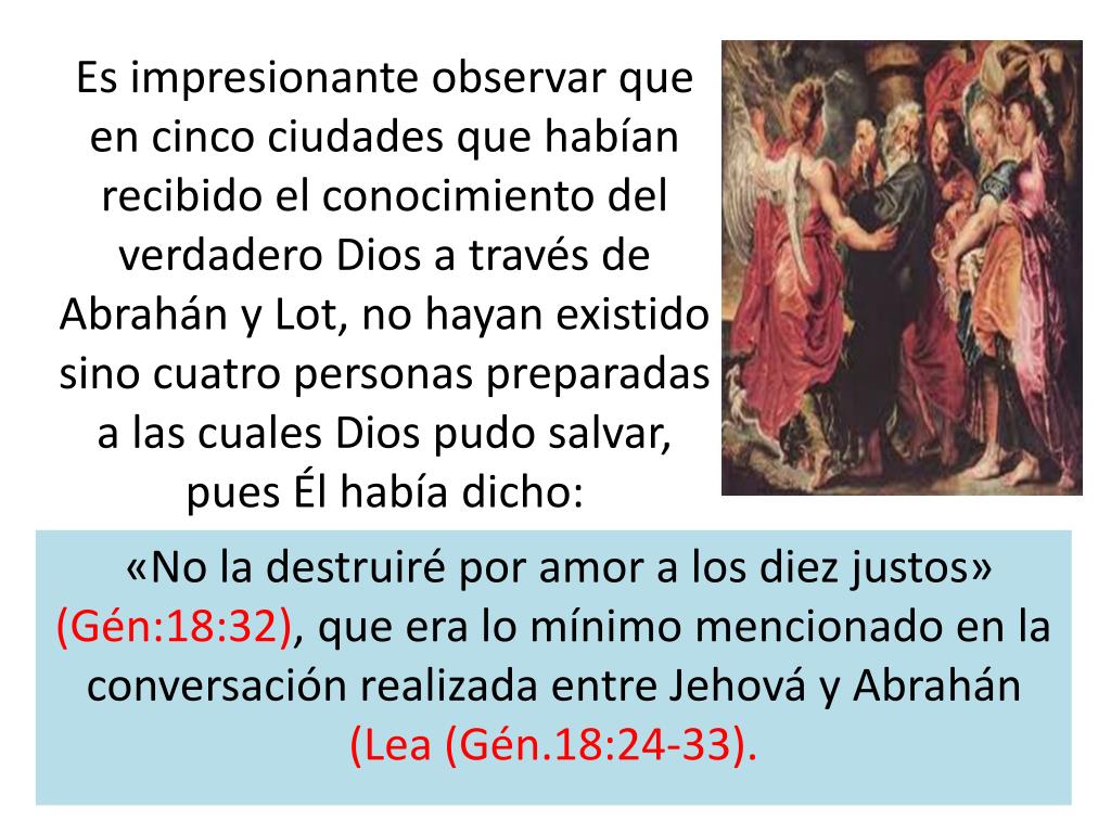 PPT Le fue dado a Sodoma y Gomorra PowerPoint Presentation, free