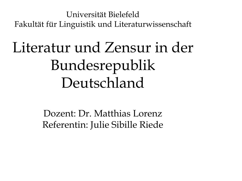 PPT Maxim Biller Esra PowerPoint Presentation, free download ID2981441