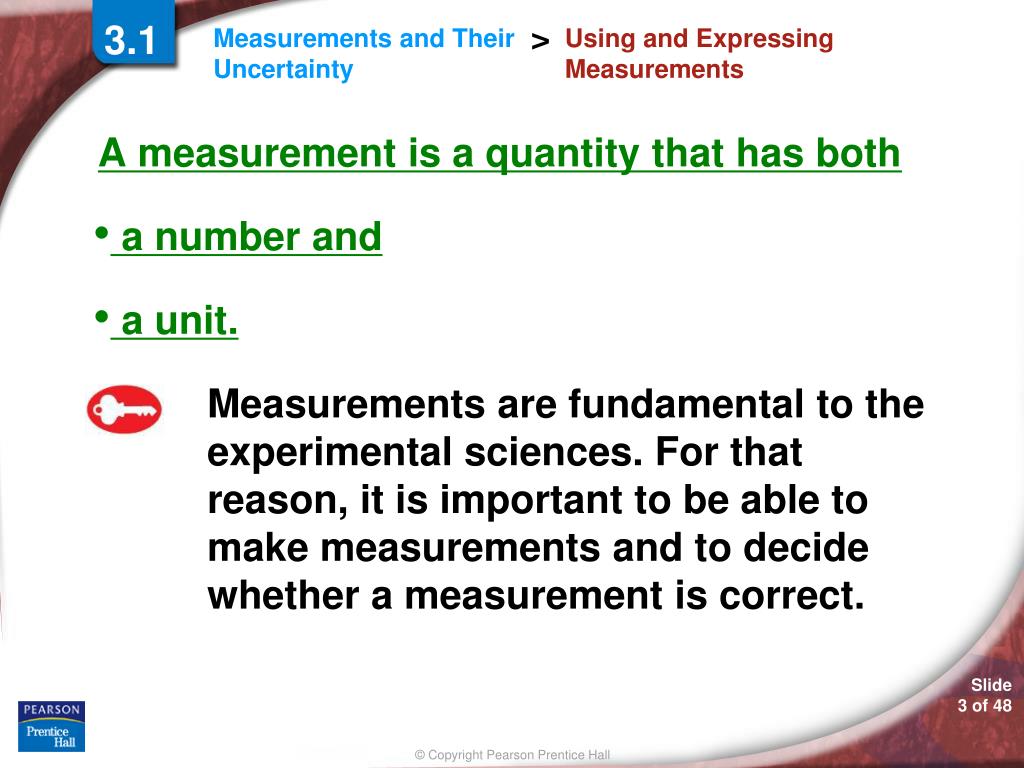 PPT Measurements and Their Uncertainty 3.1 PowerPoint Presentation, free download ID2981601