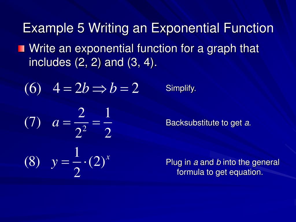 PPT Exploring Exponential Growth and Decay Models