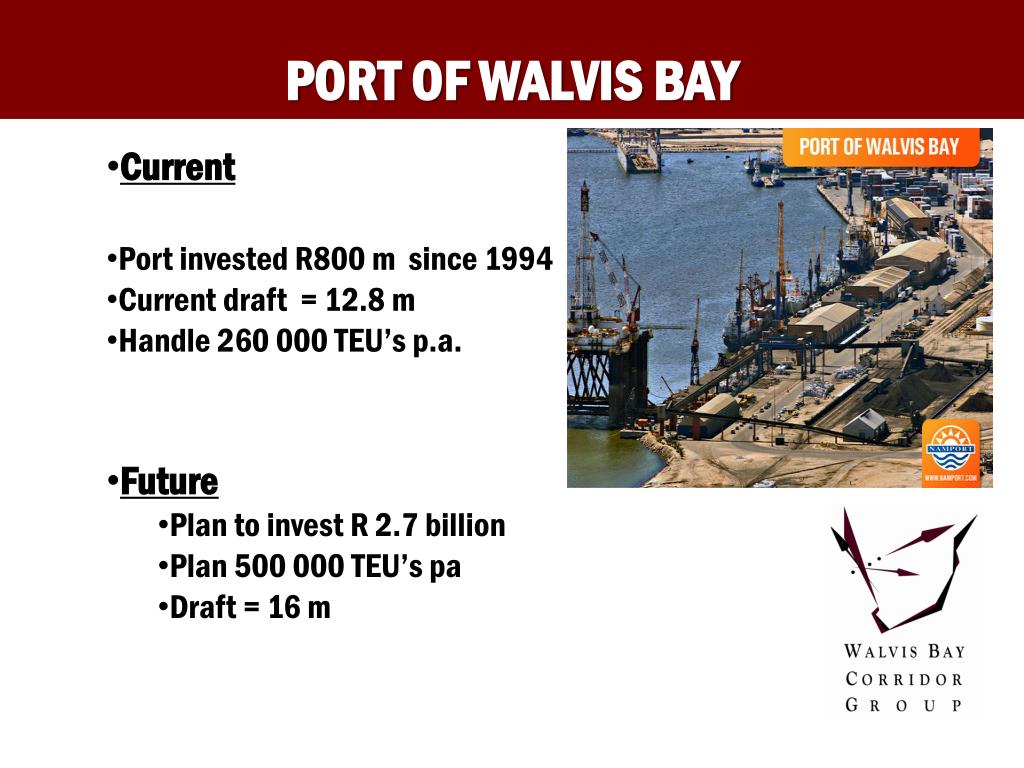 PPT WALVIS BAY CORRIDOR GROUP PowerPoint Presentation, free download