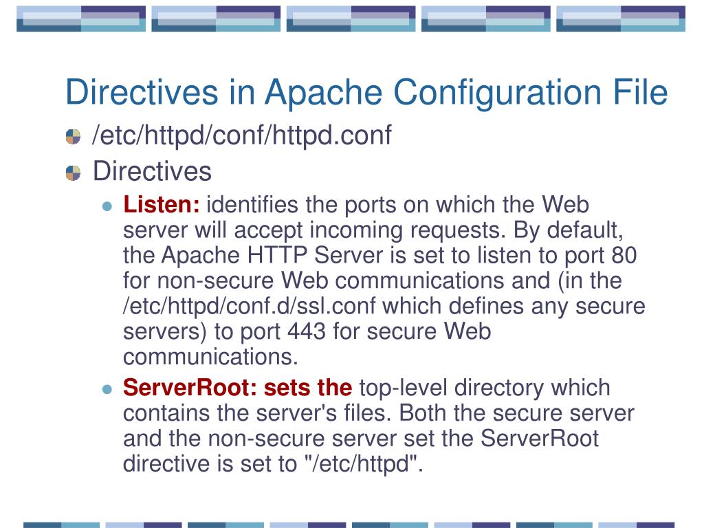 PPT CS 498 Lecture 3 Setting up NIS and HTTP PowerPoint Presentation