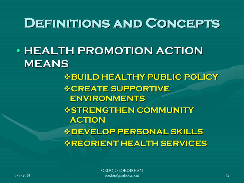 PPT HEALTH EDUCATION and HEALTH PROMOTION PowerPoint