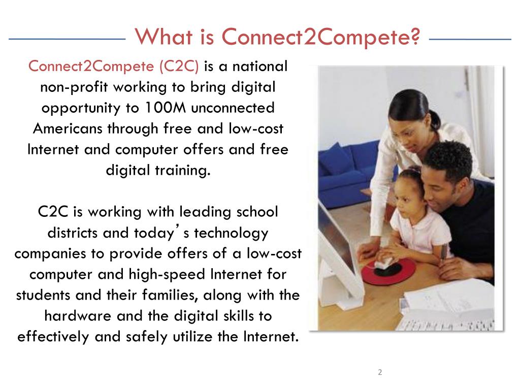 PPT A Platform for Digital Opportunity LowCost Home and