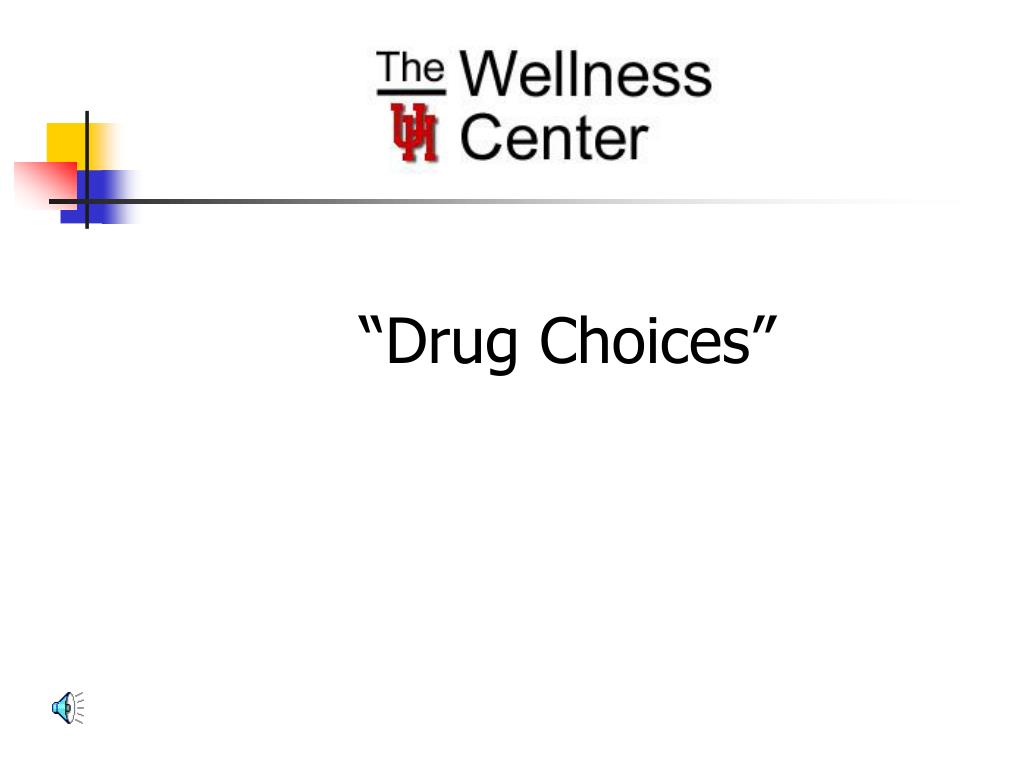 PPT “Drug Choices” PowerPoint Presentation, free download ID2983187