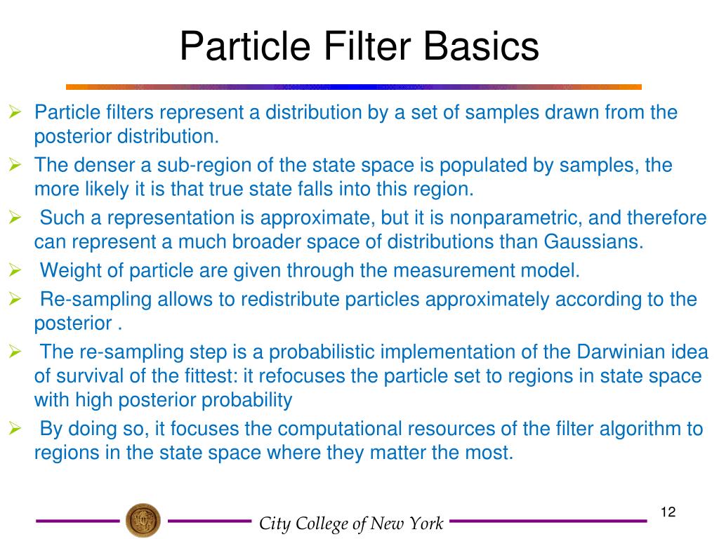 PPT Particle Filter/Monte Carlo Localization PowerPoint Presentation