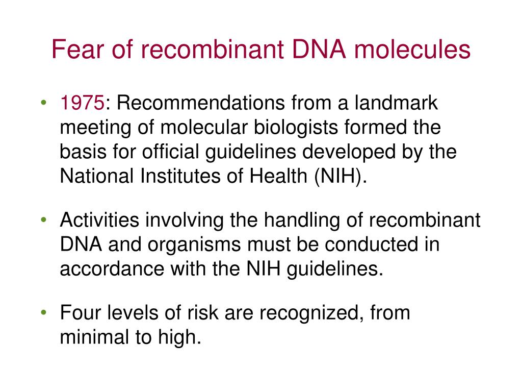 Recombinant DNA (2007 edition) Open Library