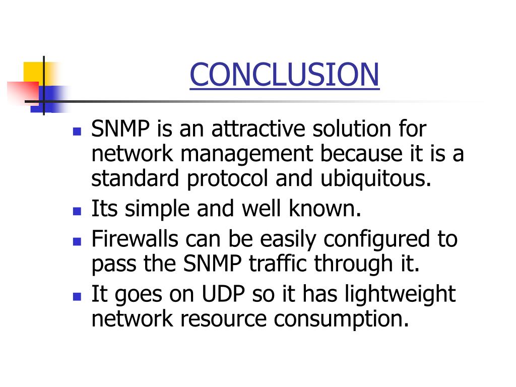 PPT SNMP (Simple Network Management Protocol) PowerPoint Presentation