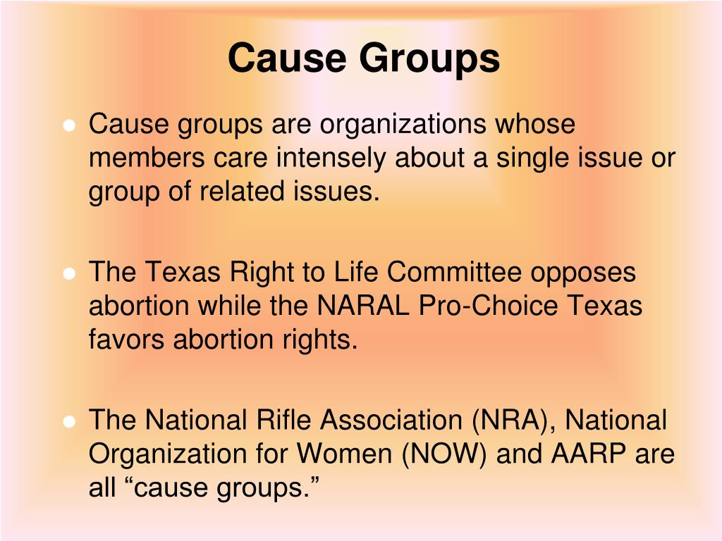 PPT Interest Groups PowerPoint Presentation, free download ID2984104