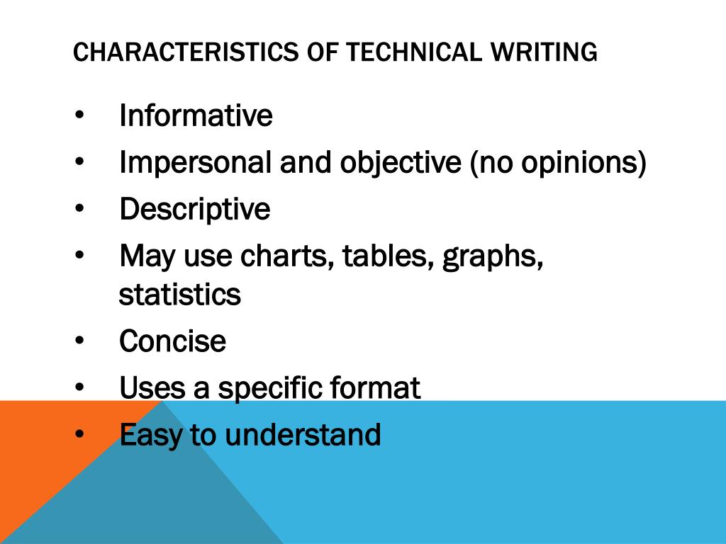 PPT Technical Writing PowerPoint Presentation, free download ID2984233