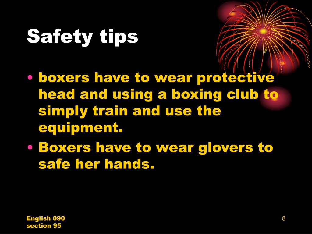 PPT Boxing PowerPoint Presentation, free download ID2985407