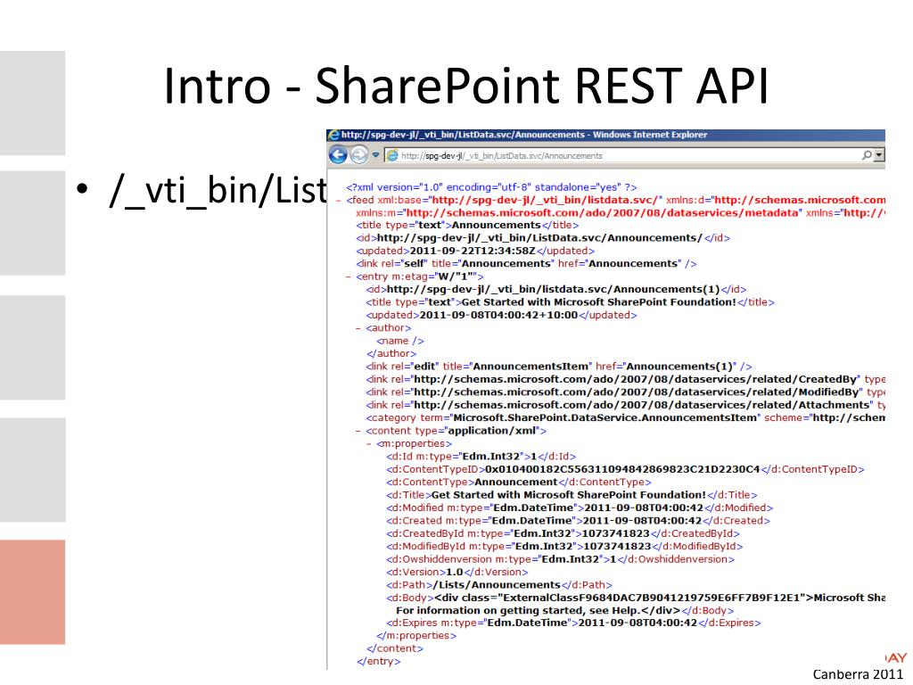 PPT Custom REST services and jQuery AJAX PowerPoint Presentation