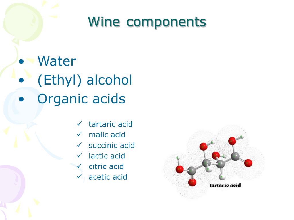 PPT The chemistry of wine making PowerPoint Presentation, free