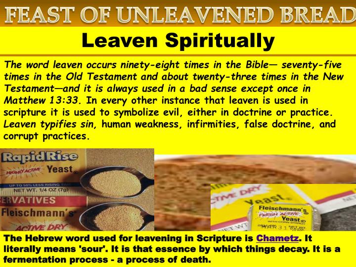 PPT There are 7 Feasts of Israel PowerPoint Presentation