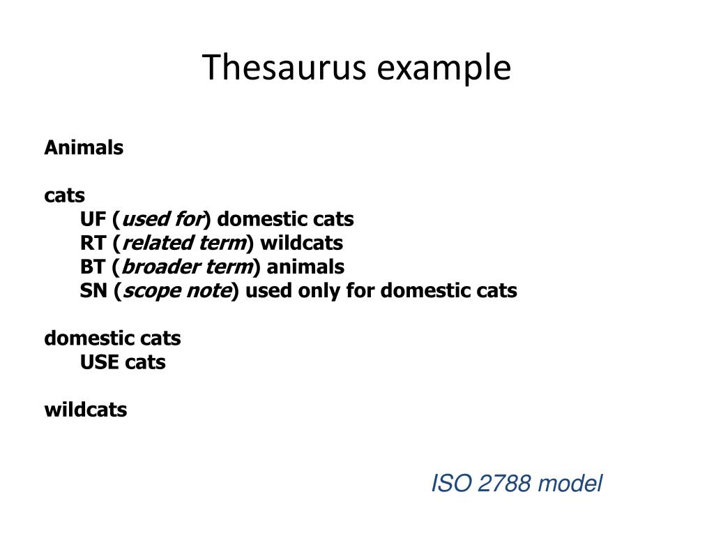 PPT SKOS Simple Knowledge Organization System PowerPoint Presentation
