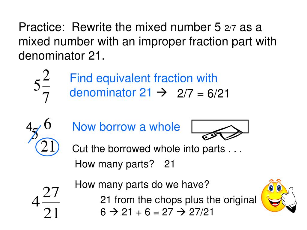 PPT OPERATIONS ON FRACTIONS PowerPoint Presentation, free download