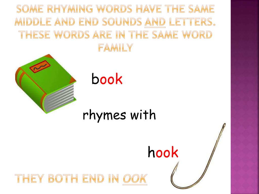 PPT Sounds in Rhymes PowerPoint Presentation, free download ID2991065