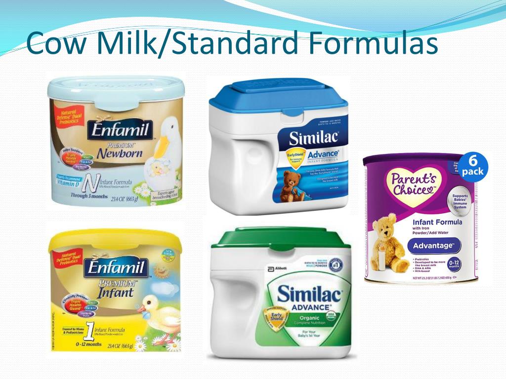 PPT Infant Formula PowerPoint Presentation, free download ID2991534