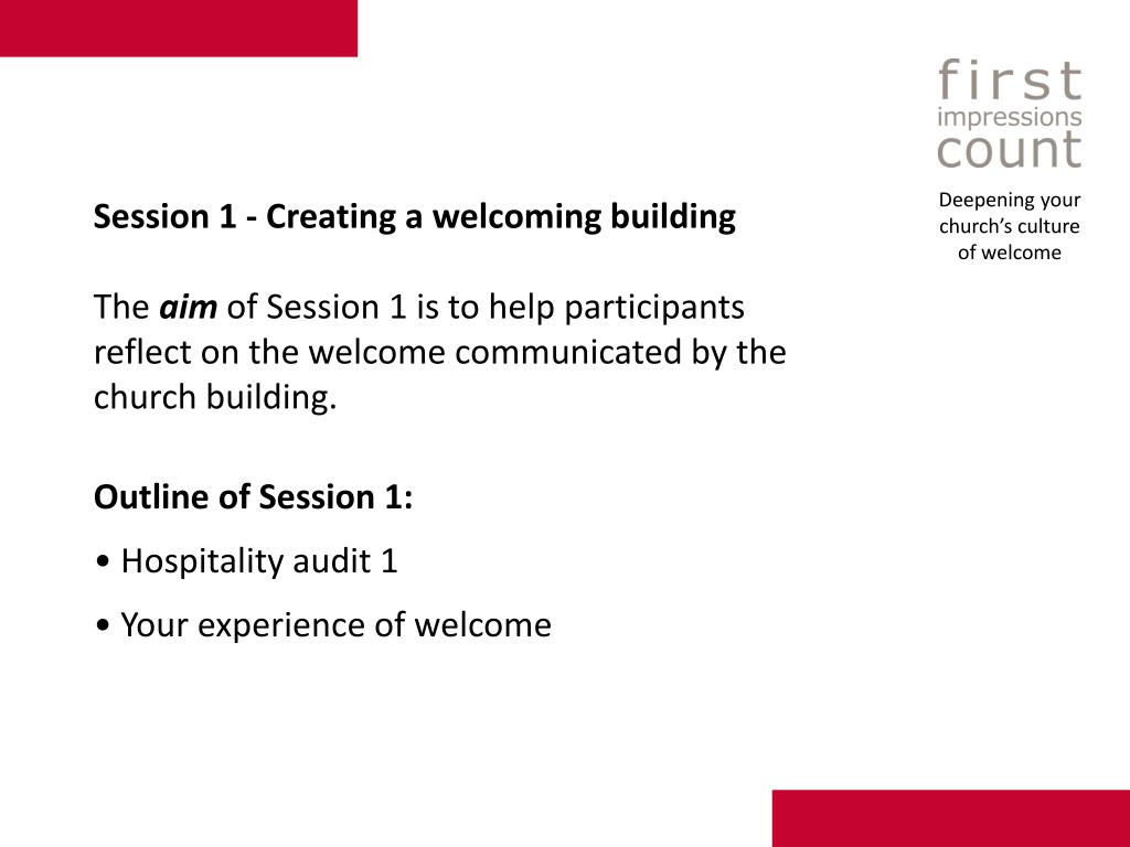 PPT Deepening your church’s culture of PowerPoint