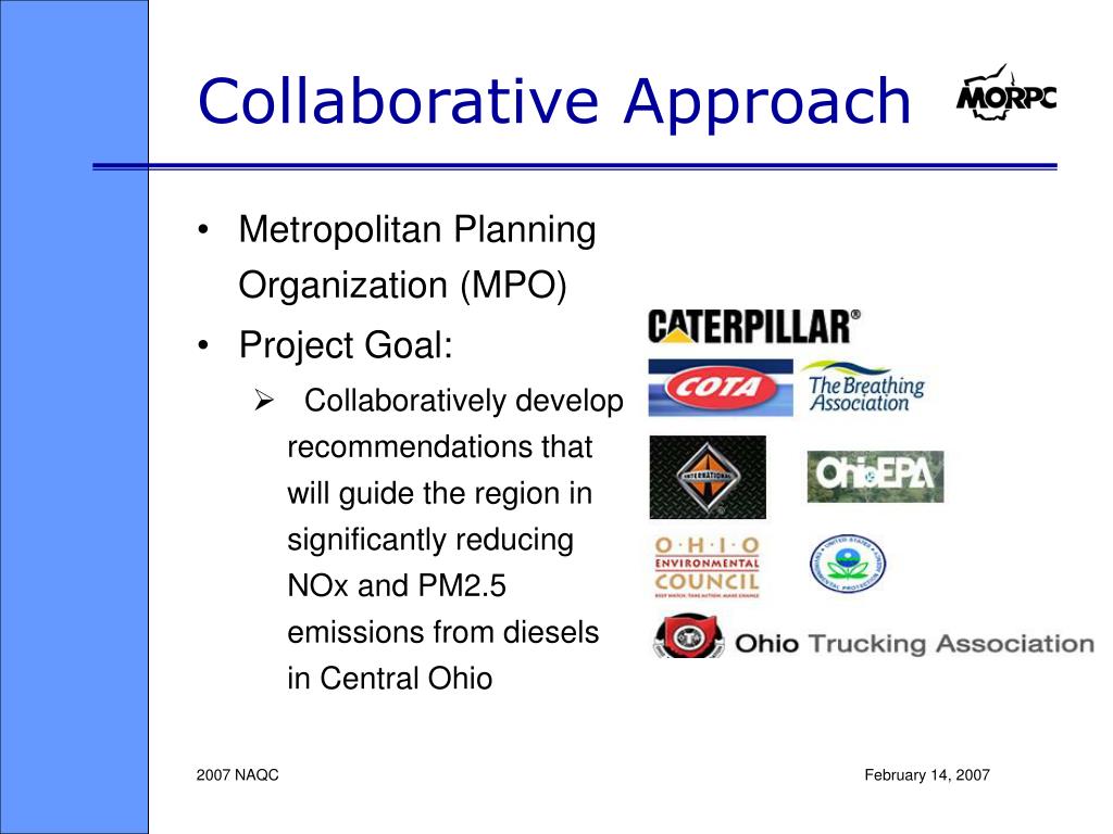 PPT MidOhio Diesel Collaborative PowerPoint Presentation, free