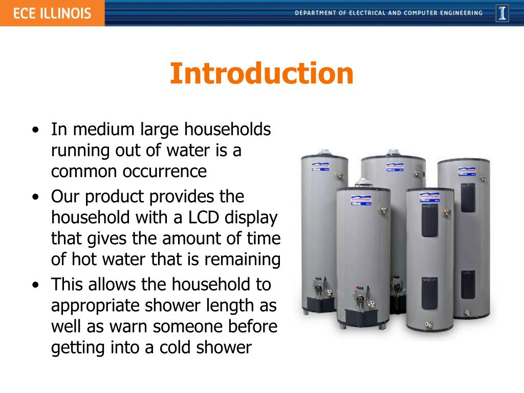PPT Hot Water Heater Alarm PowerPoint Presentation, free download ID2993818