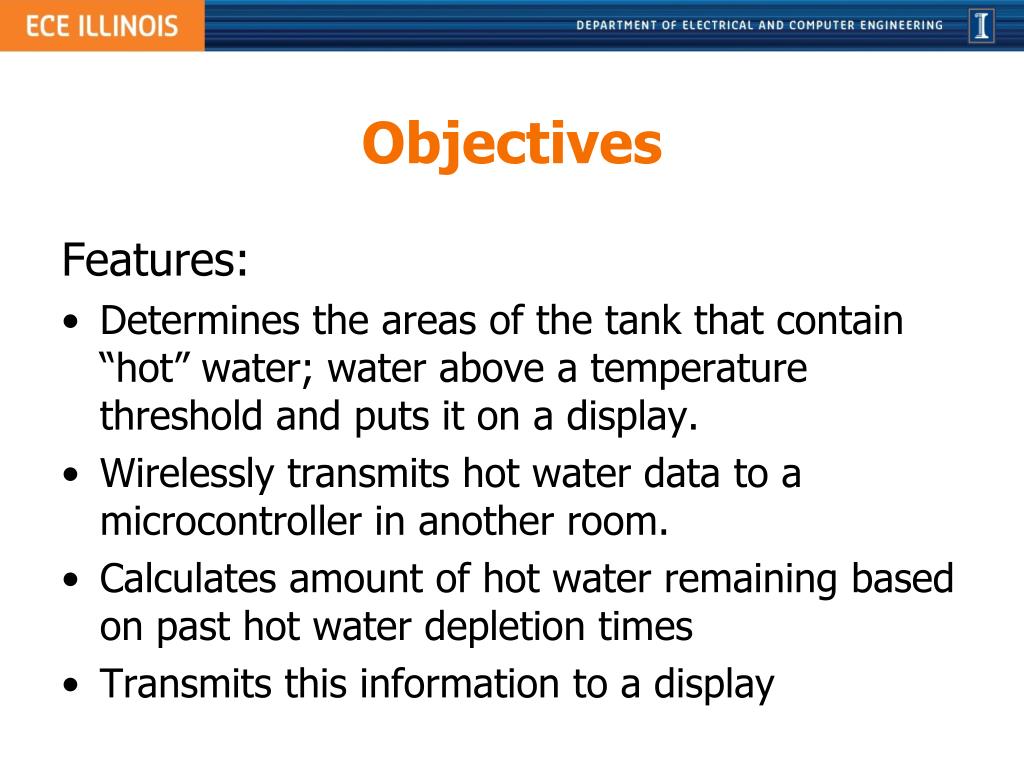 PPT Hot Water Heater Alarm PowerPoint Presentation, free download ID2993818