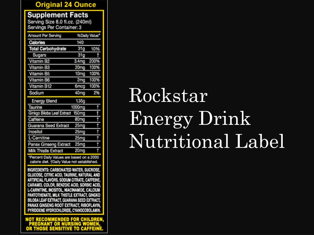 PPT Energy Drinks PowerPoint Presentation, free download ID2994311