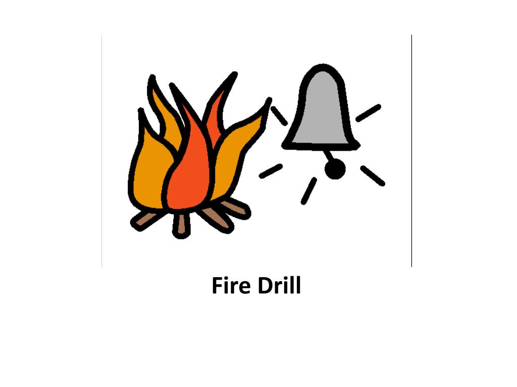 PPT Fire drill stories before drill and take home PowerPoint Presentation ID2995356