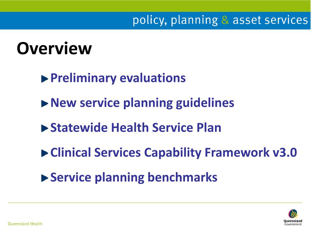 PPT National Health Service Planners Forum What’s new up north