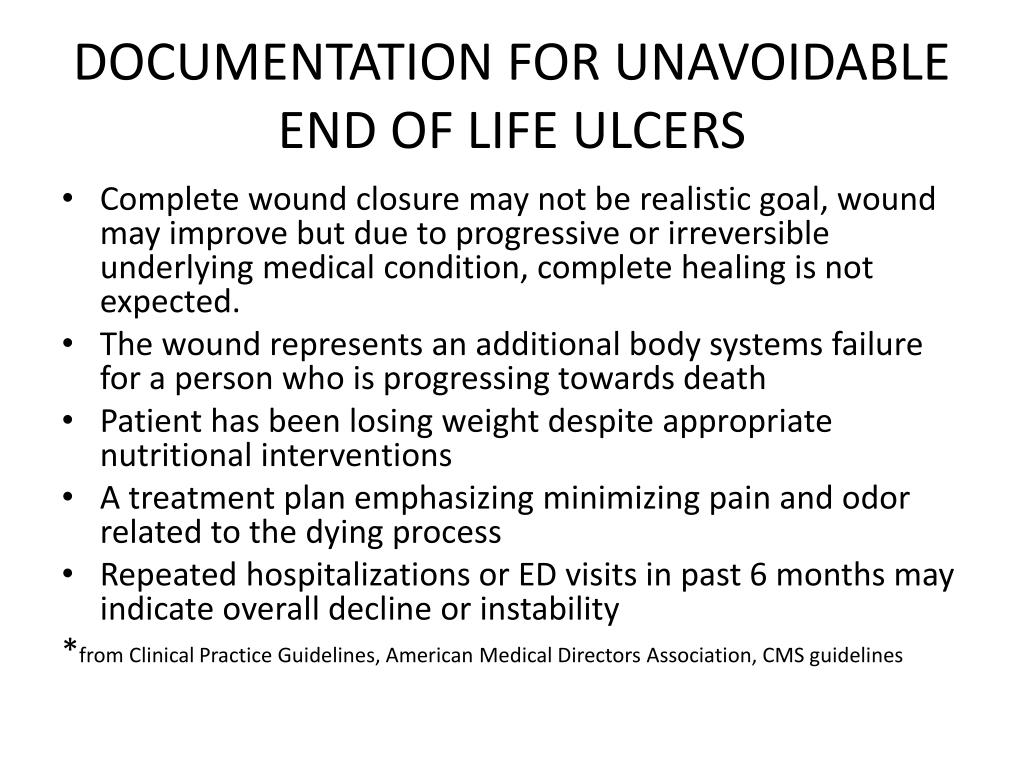 PPT PREVENTION AND TREATMENT OF PRESSURE ULCERS PowerPoint