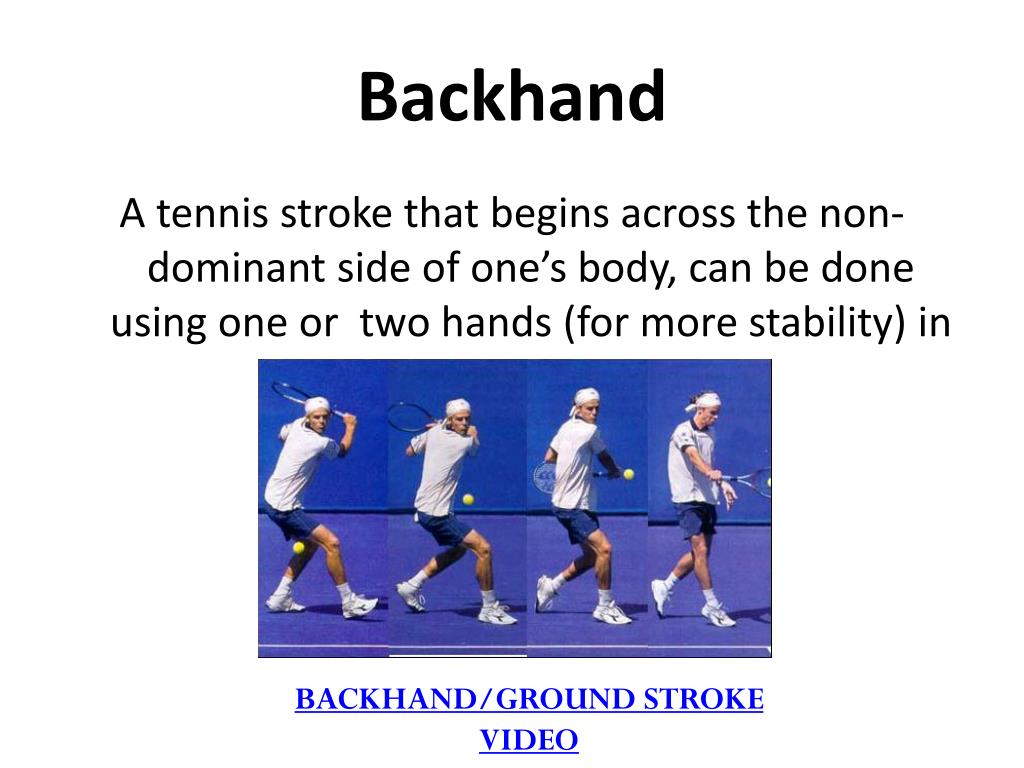 PPT TENNIS PowerPoint Presentation, free download ID2999866