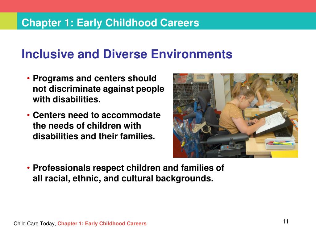 PPT Chapter 1 Early Childhood Careers PowerPoint Presentation, free