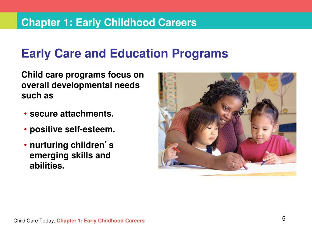 PPT Chapter 1 Early Childhood Careers PowerPoint Presentation, free
