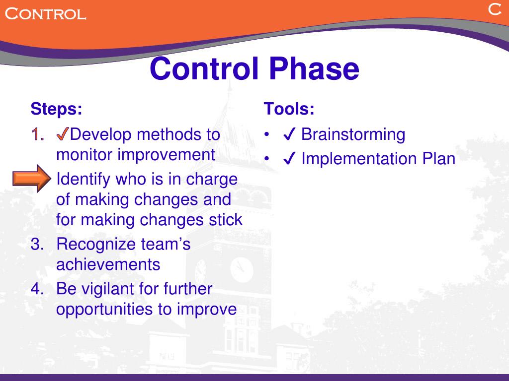 PPT Control phase PowerPoint Presentation, free download ID3001120