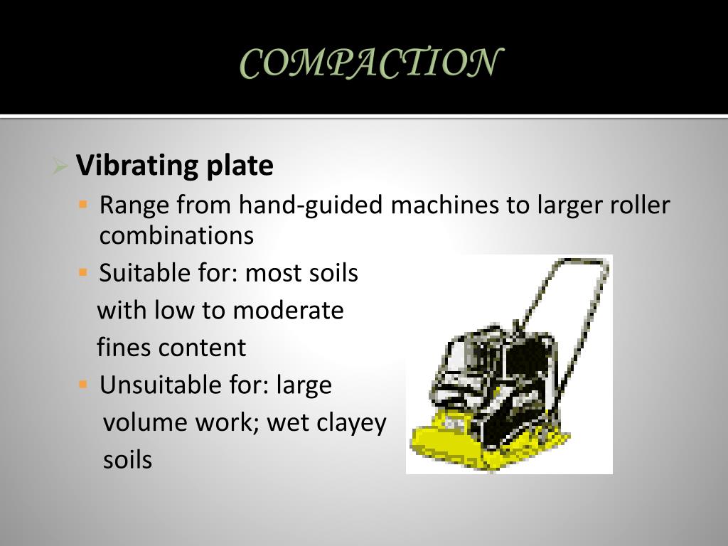 PPT COMPACTION PowerPoint Presentation, free download ID3001279