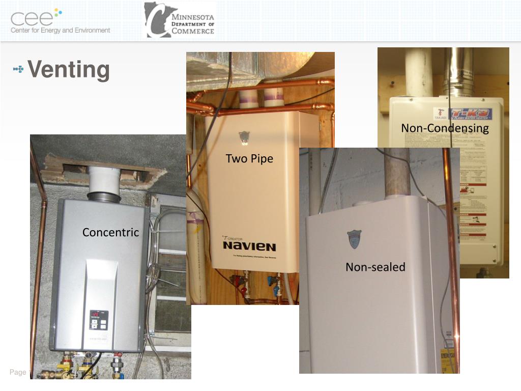 PPT Tankless Water Heaters Update PowerPoint Presentation, free