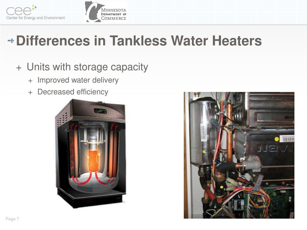 PPT Tankless Water Heaters Update PowerPoint Presentation, free