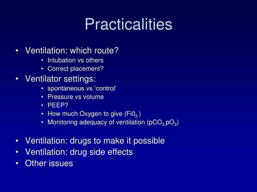 PPT Mechanical Ventilation PowerPoint Presentation, free download