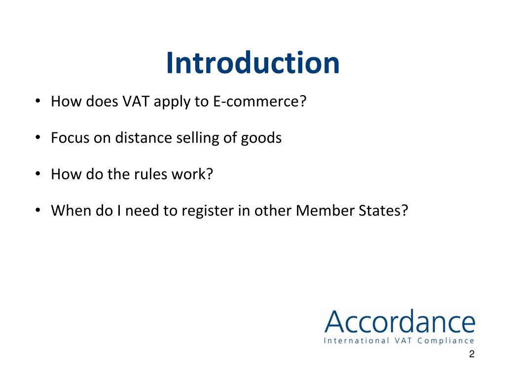 PPT 7 Steps to getting VAT right PowerPoint Presentation