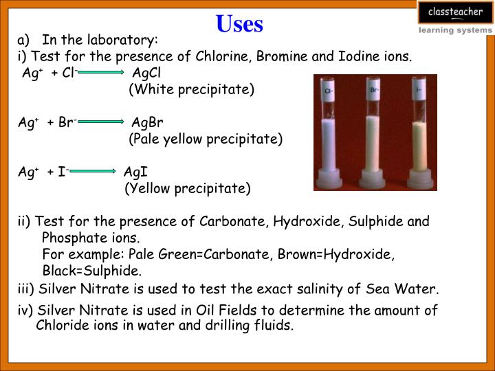 PPT Preparation of silver nitrate and its uses PowerPoint