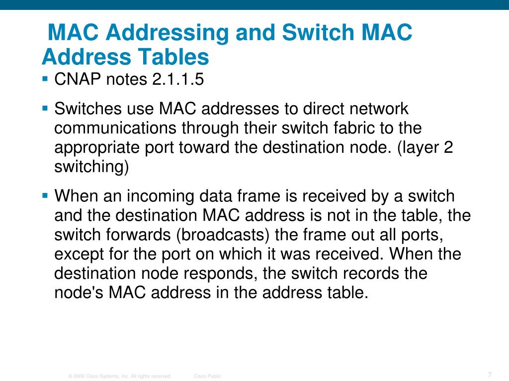 PPT Configure a Switch PowerPoint Presentation, free download ID