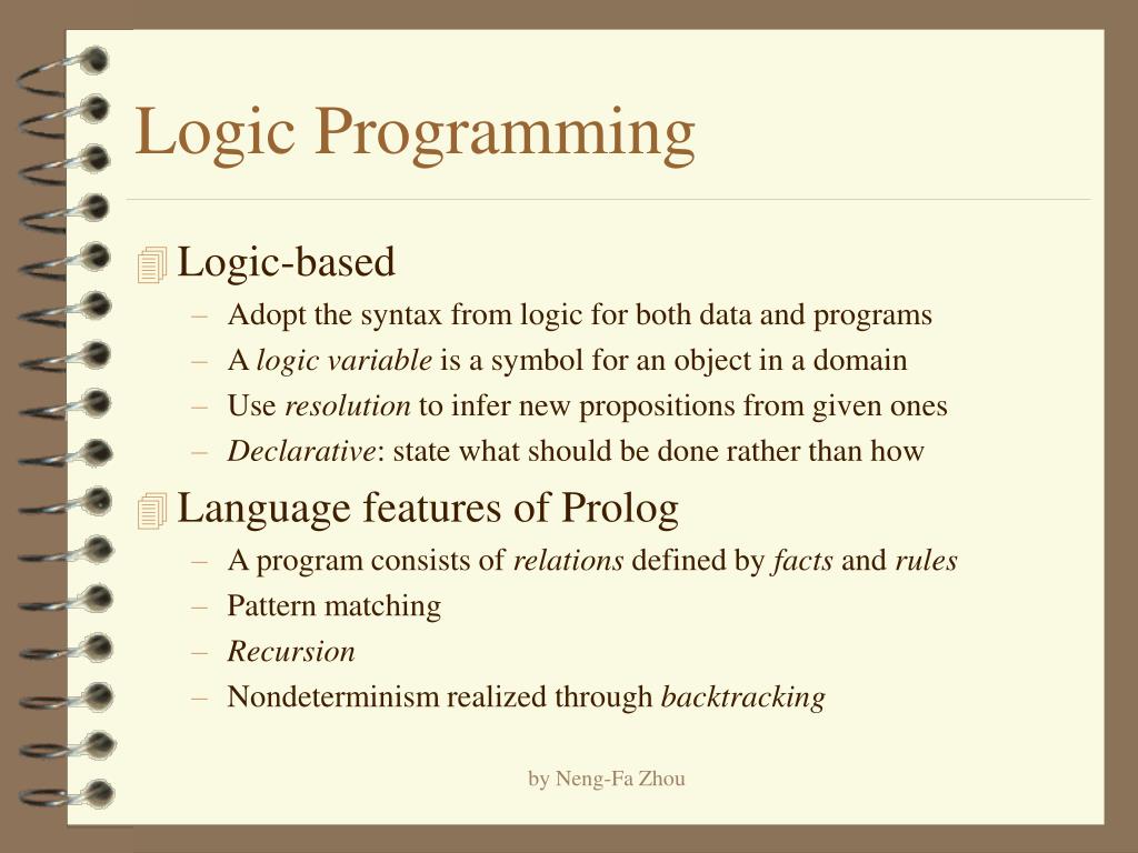 PPT Logic Programming PowerPoint Presentation, free download ID3004008