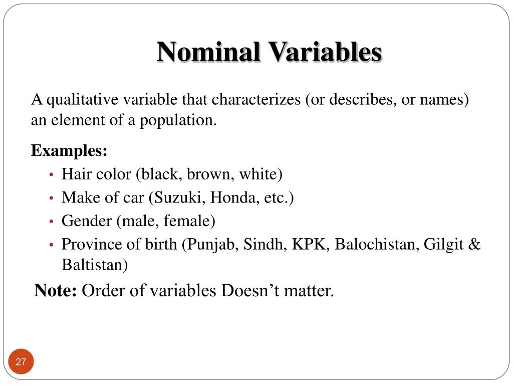 PPT MTH 161 Introduction To Statistics PowerPoint Presentation, free